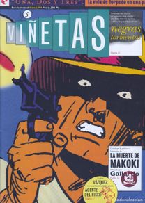 Cómics: VIÑETAS 5. GLENAT, 1994. TORPEDO. VÁZQUEZ, MAKOKI, ALFONSO FONT, MEZZO...
